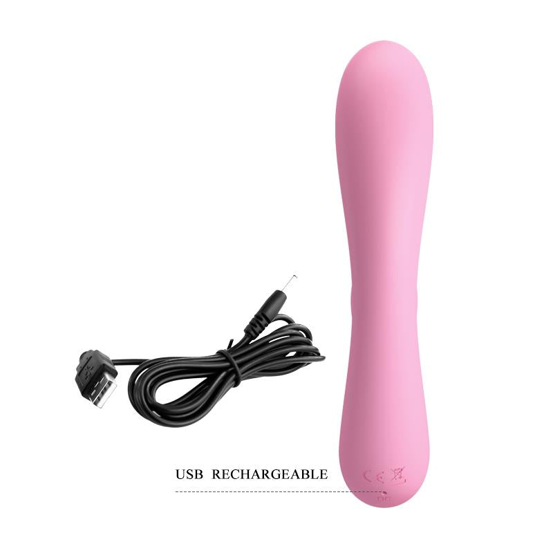 PRETTYLOVE - VIBRADOR SMART HUGO FUNCIÓN MEMORIA