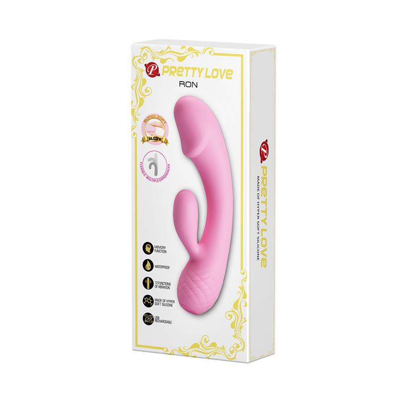 PRETTYLOVE - VIBRADOR SMART RON