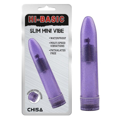 CHISA - VIBRADOR SMIN MINI PURPURA