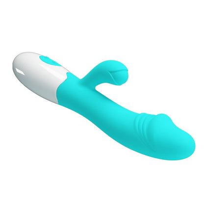 PRETTYLOVE - VIBRADOR SNAPPY 30 FUNCIONES AZUL