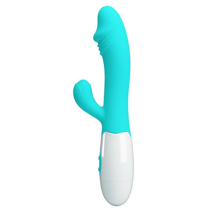 PRETTYLOVE - VIBRADOR SNAPPY 30 FUNCIONES AZUL