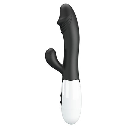 PRETTYLOVE - VIBRADOR SNAPPY 30 FUNCIONES NEGRO