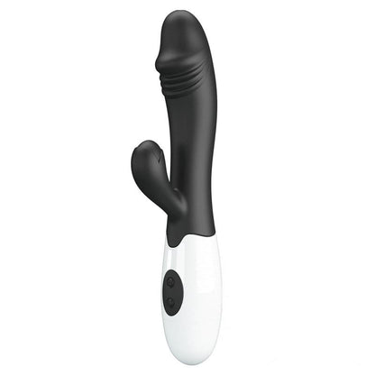 PRETTYLOVE - VIBRADOR SNAPPY 30 FUNCIONES NEGRO