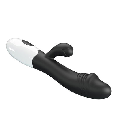 PRETTYLOVE - VIBRADOR SNAPPY 30 FUNCIONES NEGRO