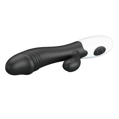 PRETTYLOVE - VIBRADOR SNAPPY 30 FUNCIONES NEGRO