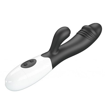 PRETTYLOVE - VIBRADOR SNAPPY 30 FUNCIONES NEGRO