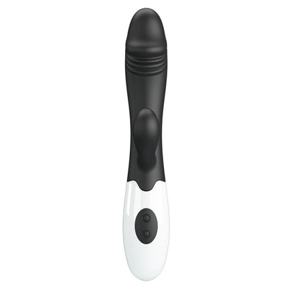 PRETTYLOVE - VIBRADOR SNAPPY 30 FUNCIONES NEGRO