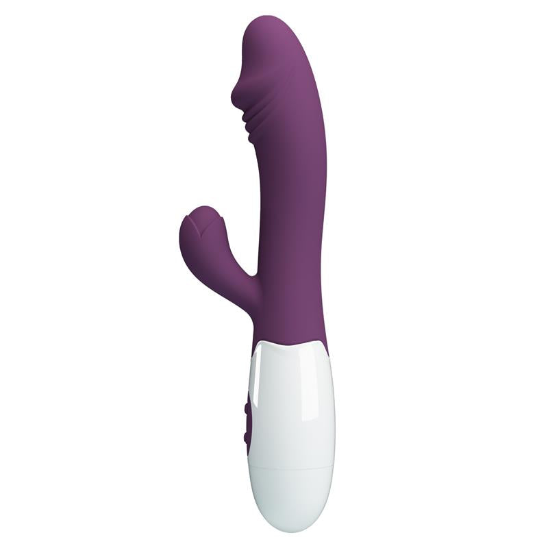 PRETTYLOVE - VIBRADOR SNAPPY 30 FUNCIONES PÚRPURA