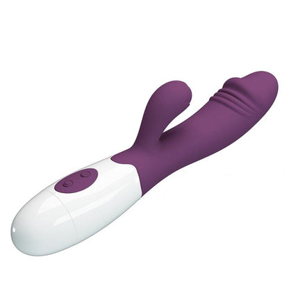 PRETTYLOVE - VIBRADOR SNAPPY 30 FUNCIONES PÚRPURA