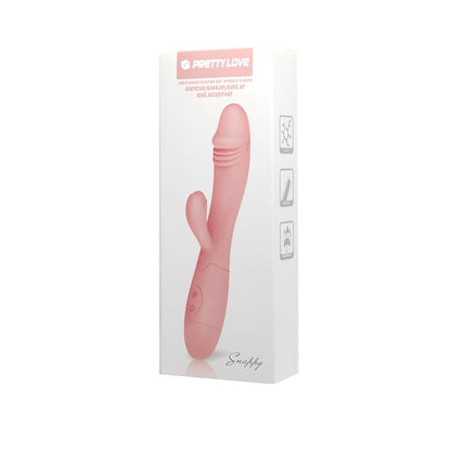 PRETTYLOVE - VIBRADOR SNAPPY RECARGABLE COLOR NATURAL