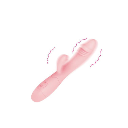 PRETTYLOVE - VIBRADOR SNAPPY RECARGABLE COLOR NATURAL