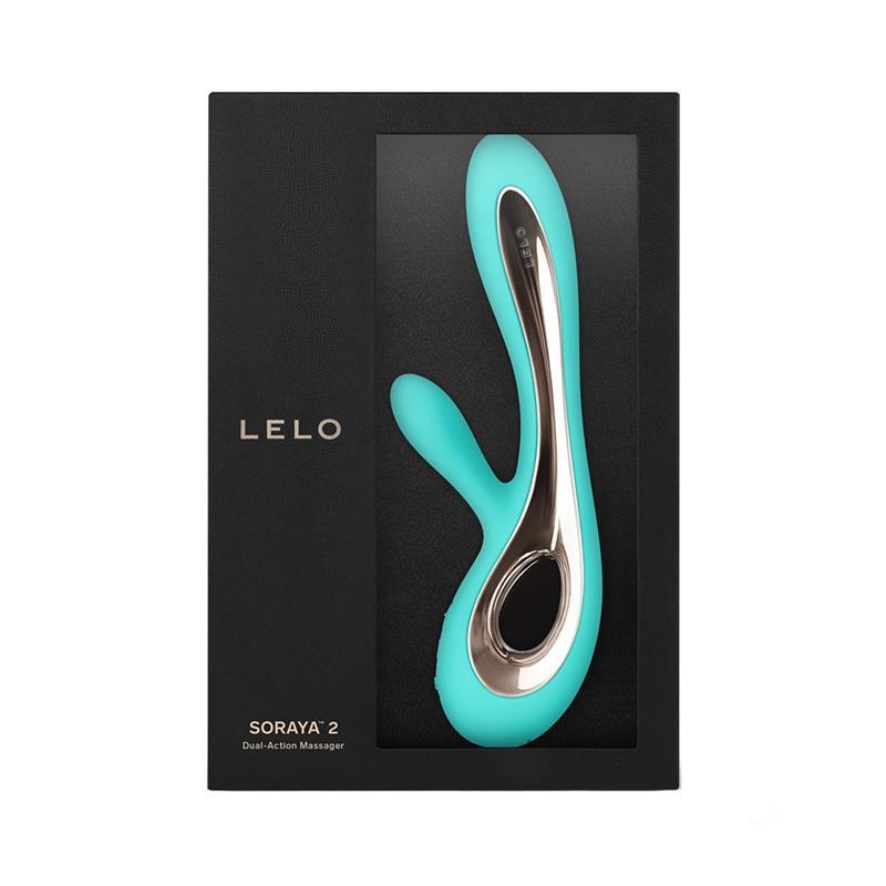 LELO - SORAYA 2 VIBRADOR TURQUESA