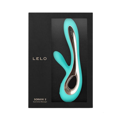 LELO - SORAYA 2 VIBRADOR TURQUESA