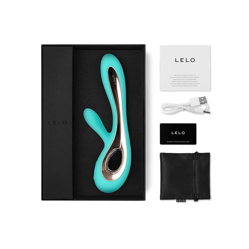LELO - SORAYA 2 VIBRADOR TURQUESA