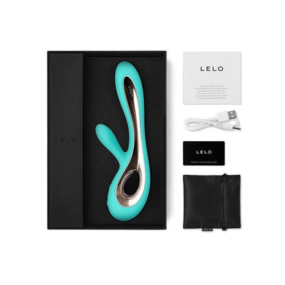 LELO - SORAYA 2 VIBRADOR TURQUESA