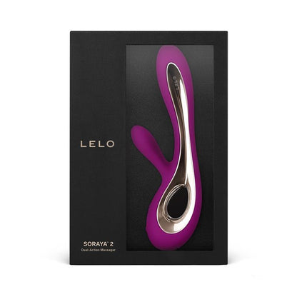 LELO - SORAYA 2 VIBRADOR ROSA INTENSO