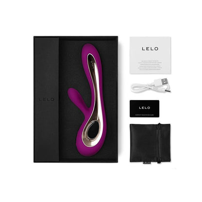 LELO - SORAYA 2 VIBRADOR ROSA INTENSO