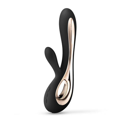 LELO - SORAYA 2 VIBRADOR NEGRO