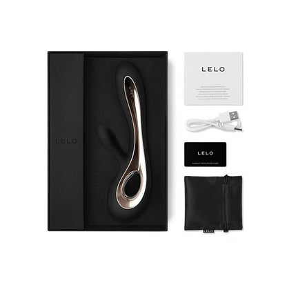 LELO - SORAYA 2 VIBRADOR NEGRO