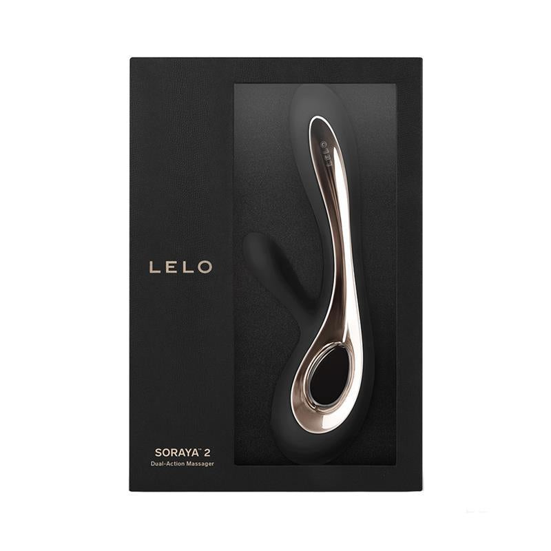 LELO - SORAYA 2 VIBRADOR NEGRO