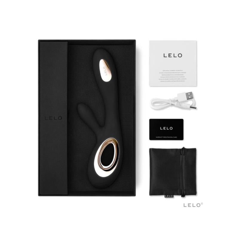 LELO - VIBRADOR SORAYA WAVE BLACK