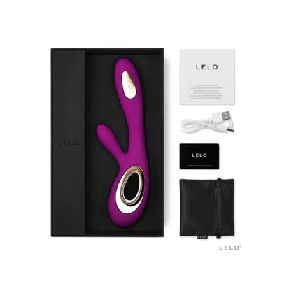 LELO - VIBRADOR SORAYA WAVE DEEP ROSE