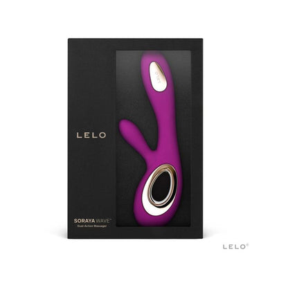 LELO - VIBRADOR SORAYA WAVE DEEP ROSE