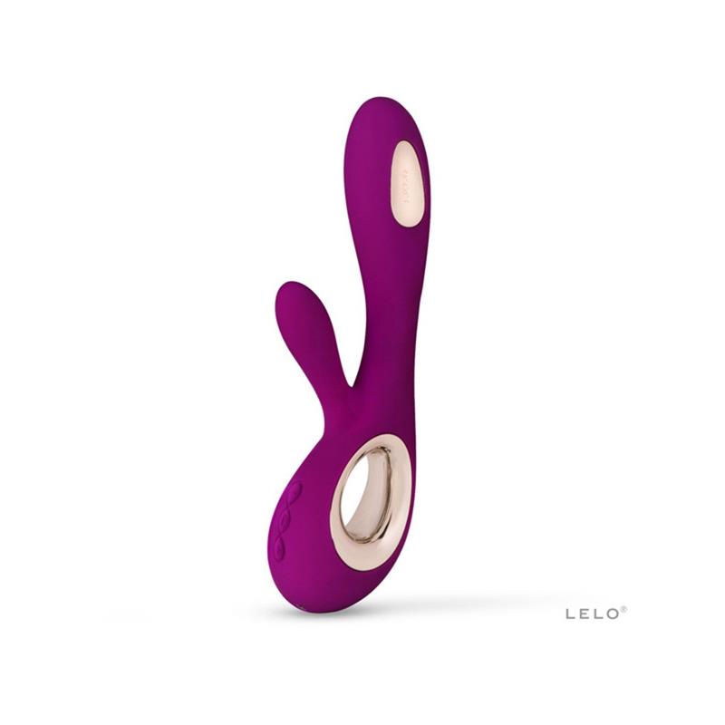 LELO - VIBRADOR SORAYA WAVE DEEP ROSE
