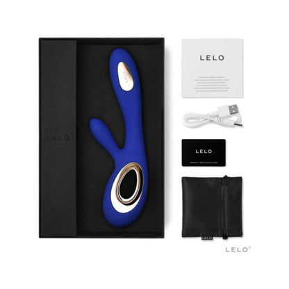 LELO - VIBRADOR SORAYA WAVE MIDNIGHT BLUE