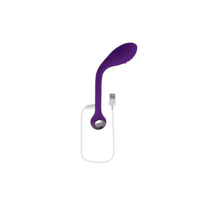 PLAYBOY - VIBRADOR SPOT ON PÚRPURA