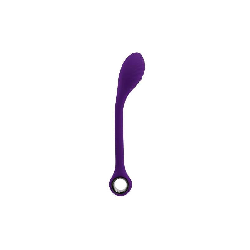 PLAYBOY - VIBRADOR SPOT ON PÚRPURA