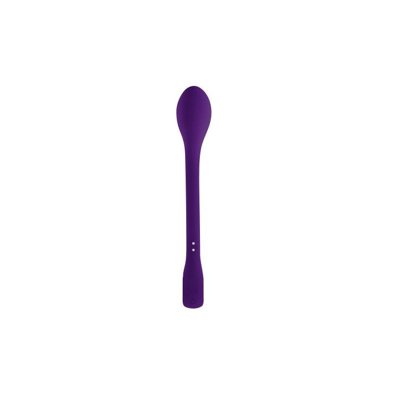 PLAYBOY - VIBRADOR SPOT ON PÚRPURA