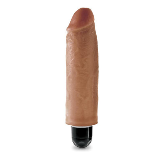 KING COCK - VIBRADOR STIFFY 6 BRONCEADO