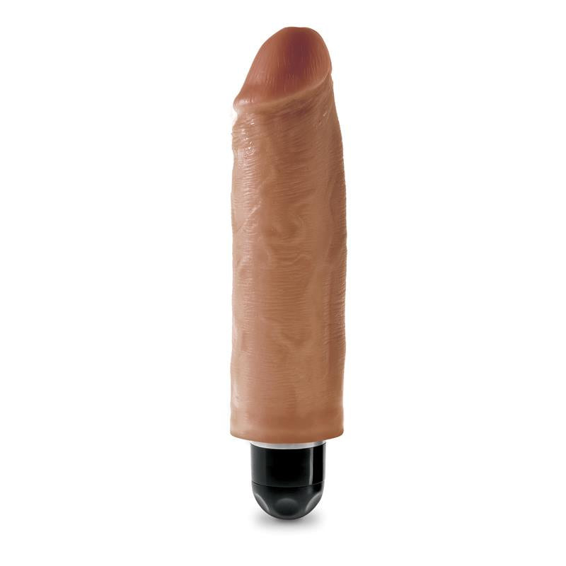 KING COCK - VIBRADOR STIFFY 6 BRONCEADO
