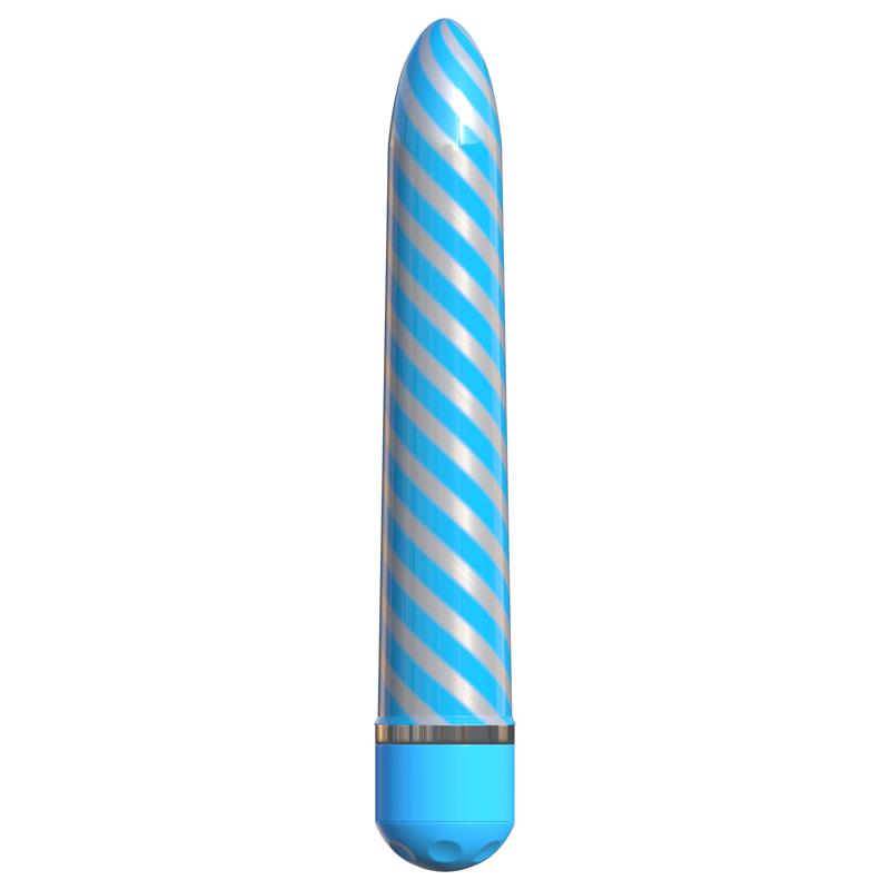 CLASSIX - VIBRADOR SWEET SWIRL AZUL