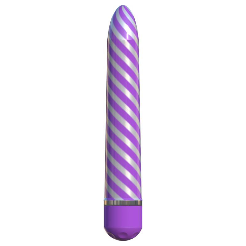 CLASSIX - VIBRADOR SWEET SWIRL PURPURA