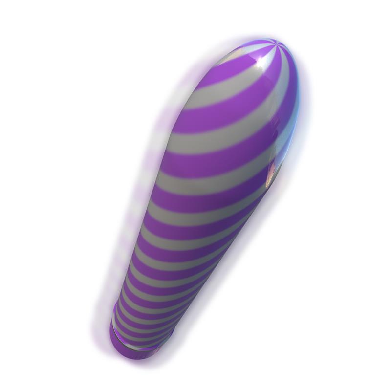 CLASSIX - VIBRADOR SWEET SWIRL PURPURA