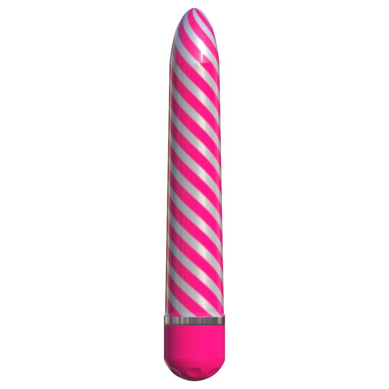 CLASSIX - VIBRADOR SWEET SWIRL ROSA
