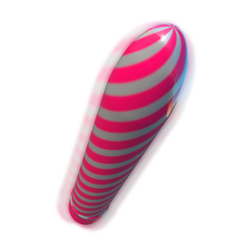 CLASSIX - VIBRADOR SWEET SWIRL ROSA