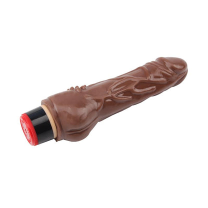 CHISA - VIBRADOR T-SKIN 7.8" MARRON