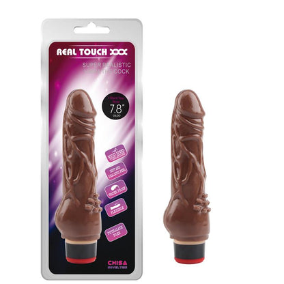 CHISA - VIBRADOR T-SKIN 7.8" MARRON