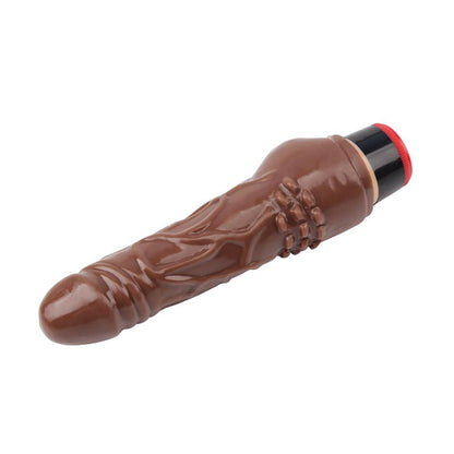 CHISA - VIBRADOR T-SKIN 7.8" MARRON