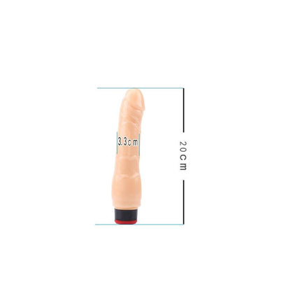 CHISA - VIBRADOR T-SKIN 8.1 NATURAL