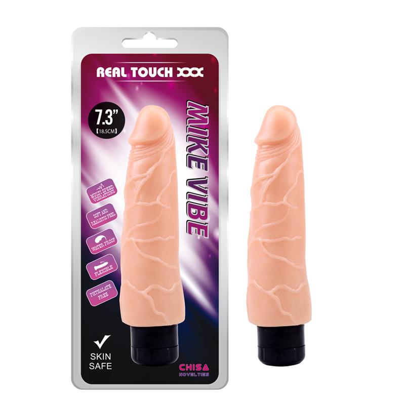 CHISA - VIBRADOR T-SKIN MIKE NATURAL