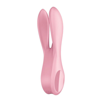 SATISFYER - VIBRADOR THREESOME 1 ROSA