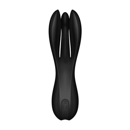 SATISFYER - VIBRADOR THREESOME 2 NEGRO