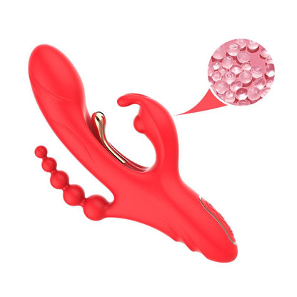 URBAN SKY - VIBRADOR TICKLER CON CADENA ANAL