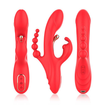 URBAN SKY - VIBRADOR TICKLER CON CADENA ANAL
