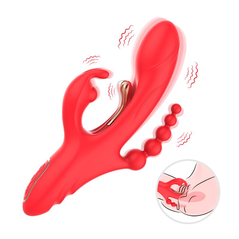 URBAN SKY - VIBRADOR TICKLER CON CADENA ANAL