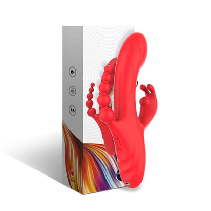 URBAN SKY - VIBRADOR TICKLER CON CADENA ANAL